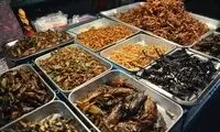  تبلیغ عجیب یک شبکه برای خوردن حشرات!
