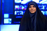 عکس یادگاری سحر امامی با مرد مشهور آمریکایی