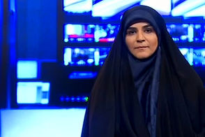 عکس یادگاری سحر امامی با مرد مشهور آمریکایی