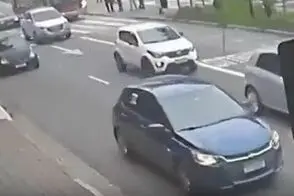 انتقام بی‌رحمانه راننده از دوچرخه‌سوار بعدِ درگیری