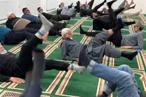 ایده‌ عجیب یک مسجد برای جذب نمازگزاران خبرساز شد