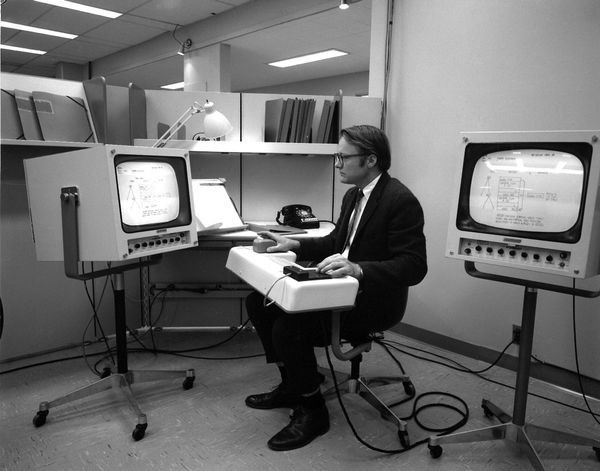 تصاویر جالب از اولین ماوس کامپیوتر
