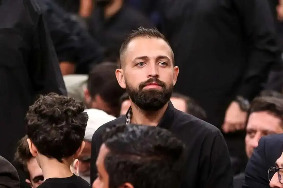 محسن افشانی به سیم آخر زد و جمله شهبازی را تکرار کرد