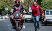 جدیدترین عکس از طناز طباطبایی در «یاغی»
