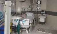 یک بیمارستان در تهران هدف حمله اسرائیل قرار گرفت