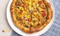 طرز تهیه پیتزا پستو و مرغ؛ حرفه‌ای و خوشمزه