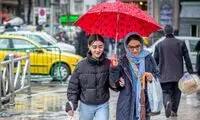 امروز باران میهمان این استان‌ها می‌شود