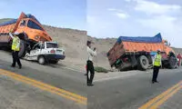 مرگ تلخ 3 کودک به همراه پدر و مادر در تصادف با تریلی