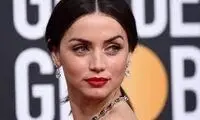 سلفی جدیدی از آنا د آرماس، بازیگر مشهور ۳۳ساله