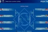 کشتی‌گیران 77 و 97 کیلوگرم رقبای خود را شناختند