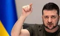 زلنسکی: نمی‌توان با پوتین مذاکره کرد
