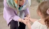بلبل‌زبانی شیرین دختر نیوشاضیغمی در اولین ویدئو