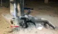 مرگ هولناک یک دزد در مشهد وسط صحنه سرقت