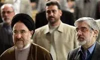پیام تسلیت محمد خاتمی به میرحسین موسوی