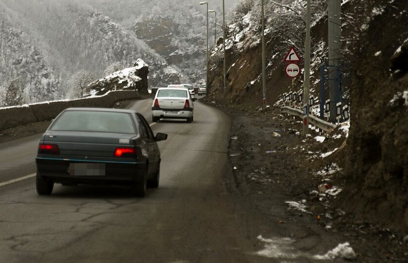 وضعیت بازگشایی جاده چالوس و آزادراه تهران - شمال
