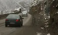 وضعیت بازگشایی جاده چالوس و آزادراه تهران - شمال
