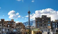 کاهش ۲ تا ۴ درجه‌ای دمای تهران از این تاریخ