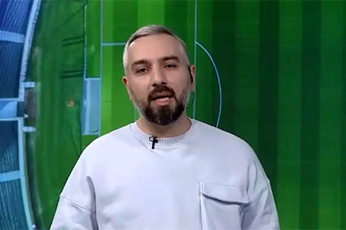   مجری پرسپولیسی صداوسیما پشت امید عالیشاه در آمد 