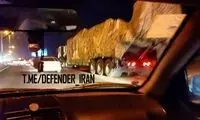 جابجایی شبانه لانچرهای موشک بالستیک ایران