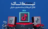 رپورتاژ روزنامه دولت برای پلتفرم جنجالی چینی که در ایران فیلتر است