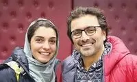 مراسم عقد الیکا عبدالرزاقی و امین زندگانی در صداوسیما