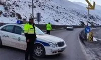 جاده هراز یک‌طرفه شد