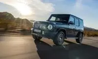 رونمایی مرسدس بنز از سری جدید G کلاس