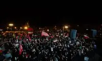 برخورد خونین خودرو سواری با تجمع مردمی در مشهد