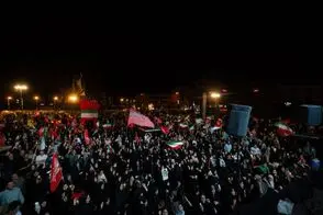 برخورد خونین خودرو سواری با تجمع مردمی در مشهد