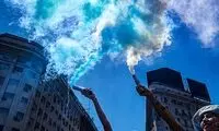 جشن قهرمانی مردم آرژانتین در بوینس آیرس