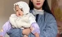 تغییر عجیب چهره یک زن چینی در دوران بارداری