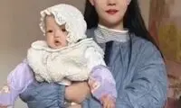 تغییر عجیب چهره یک زن چینی در دوران بارداری
