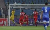فیلم زاویه دید داور دیدار استقلال - پرسپولیس لو رفت