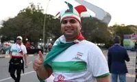 شور و هیجان تماشایی هواداران ایرانی در قطر