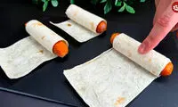 طرز پخت یک میان وعده خوشمزه با سوسیس