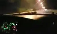 تصاویری از بازی بچه پولدارها با جان مردم