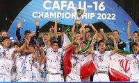 واکنش AFC به قهرمانی ایران در آسیا