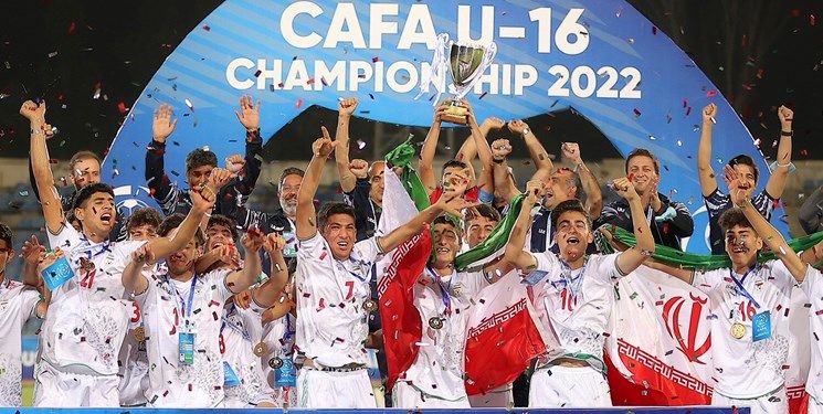 واکنش AFC به قهرمانی ایران در آسیا