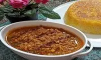 طرز تهیه خورش قیمه عربی خوشمزه