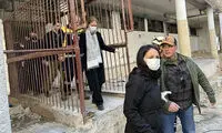 بازدید وزیر خارجه آلمان از زندان صیدنایا
