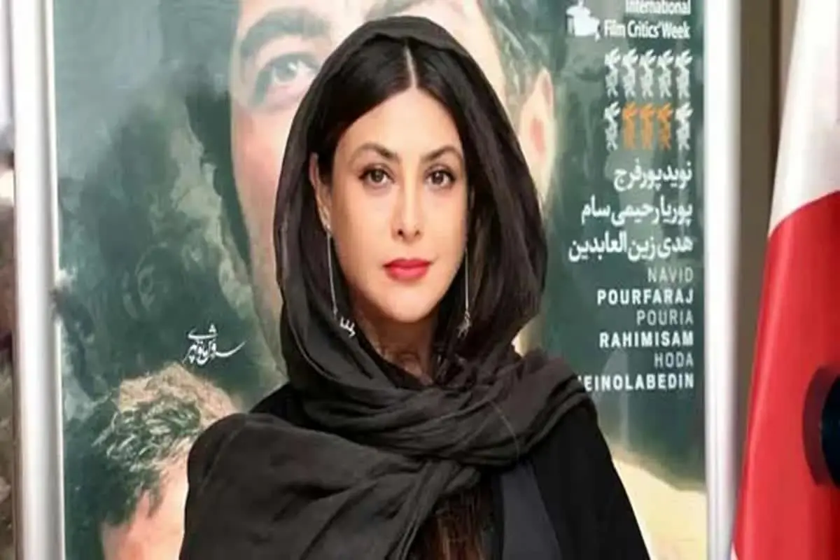 استایل چشمگیر آزاده صمدی به سبک زنان هخامنشی
