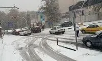 هشدار برای بارش سنگین برف در تهران
