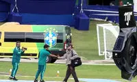 نیمار بازی اول جام جهانی را از دست داد