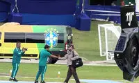 نیمار بازی اول جام جهانی را از دست داد