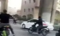زورگیران اتوبان صدر دستگیر شدند 