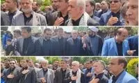 عزاداری سجادی بی‌توجه به ماجرای استعفا!
