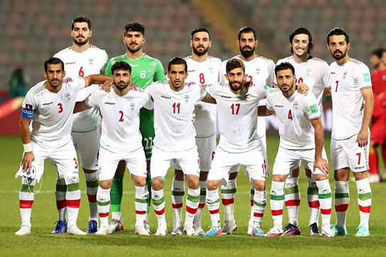 لحظه تاریخی برای فوتبال ایران در جام جهانی