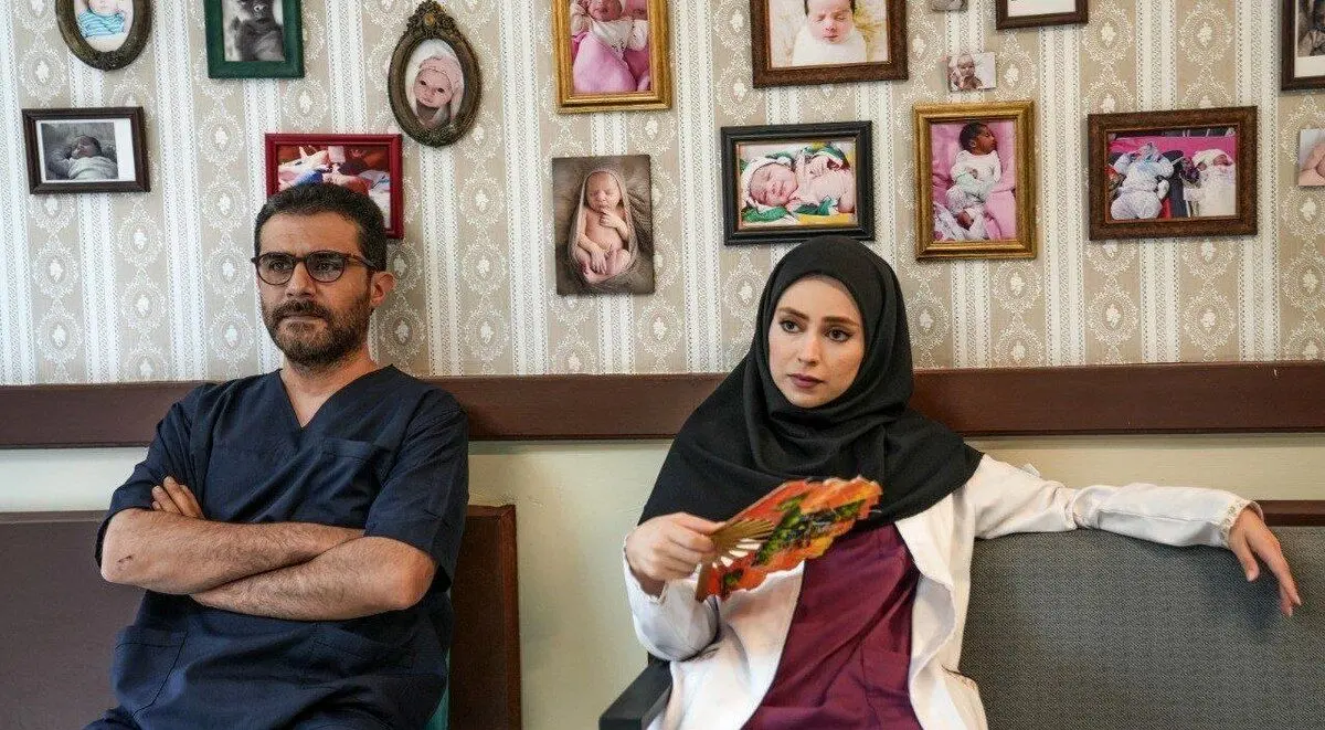 حرف زشتی که بدون سانسور از سریال تلویزیون پخش شد