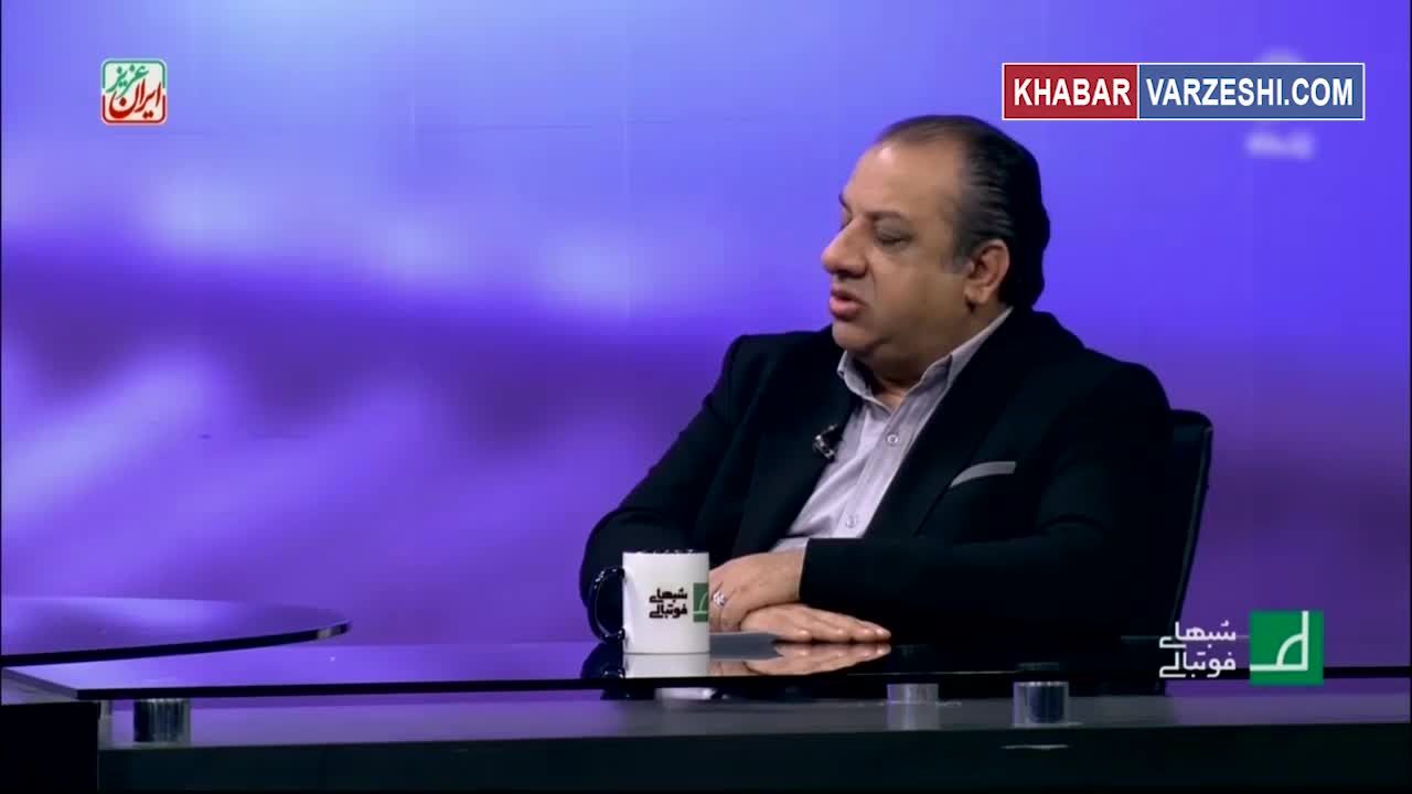 دلیل تماس سهیل مهدی با نکونام قبل از بازی با پرسپولیس