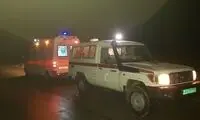 تصادف خونین سمند با کامیون در جاده مغان 